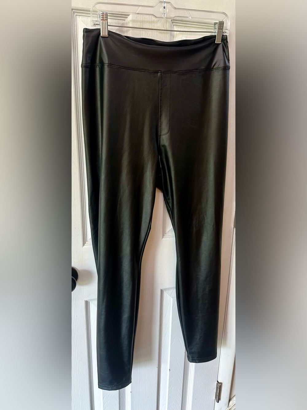 Offline by Aerie Real Good Black Faux Leather Leggings, XL